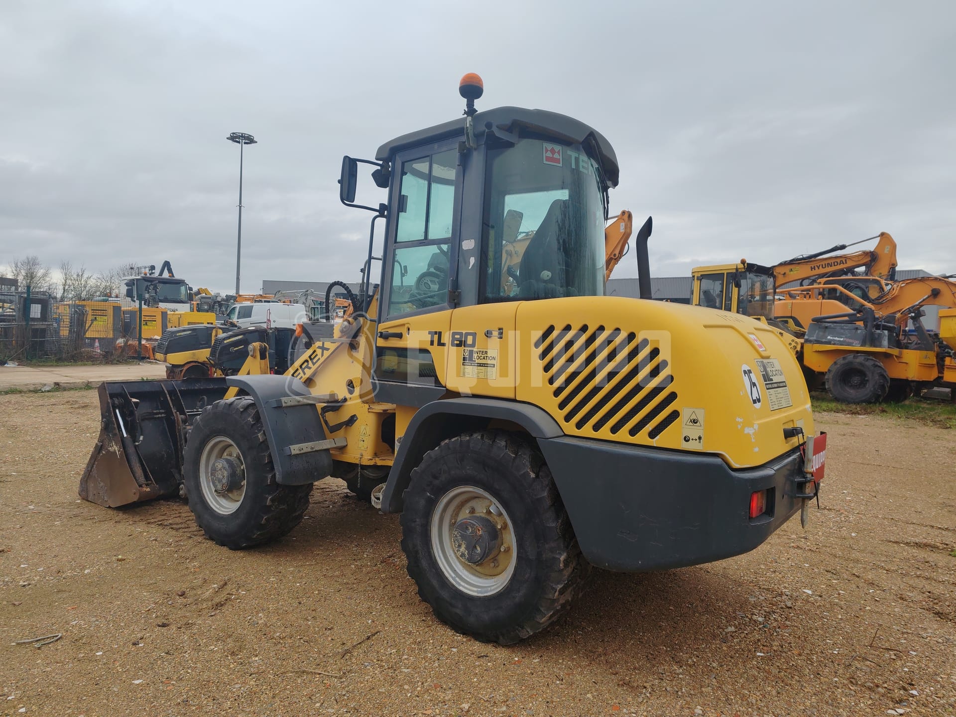 Terex TL80  - - Used Wheel Loader