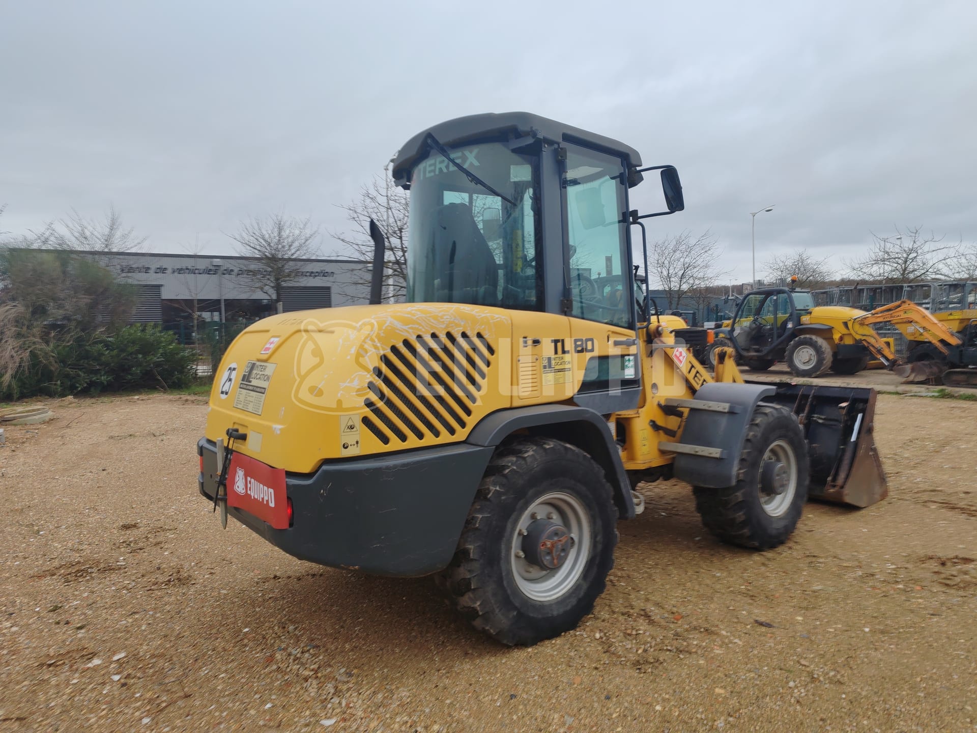 Terex TL80  - - Used Wheel Loader
