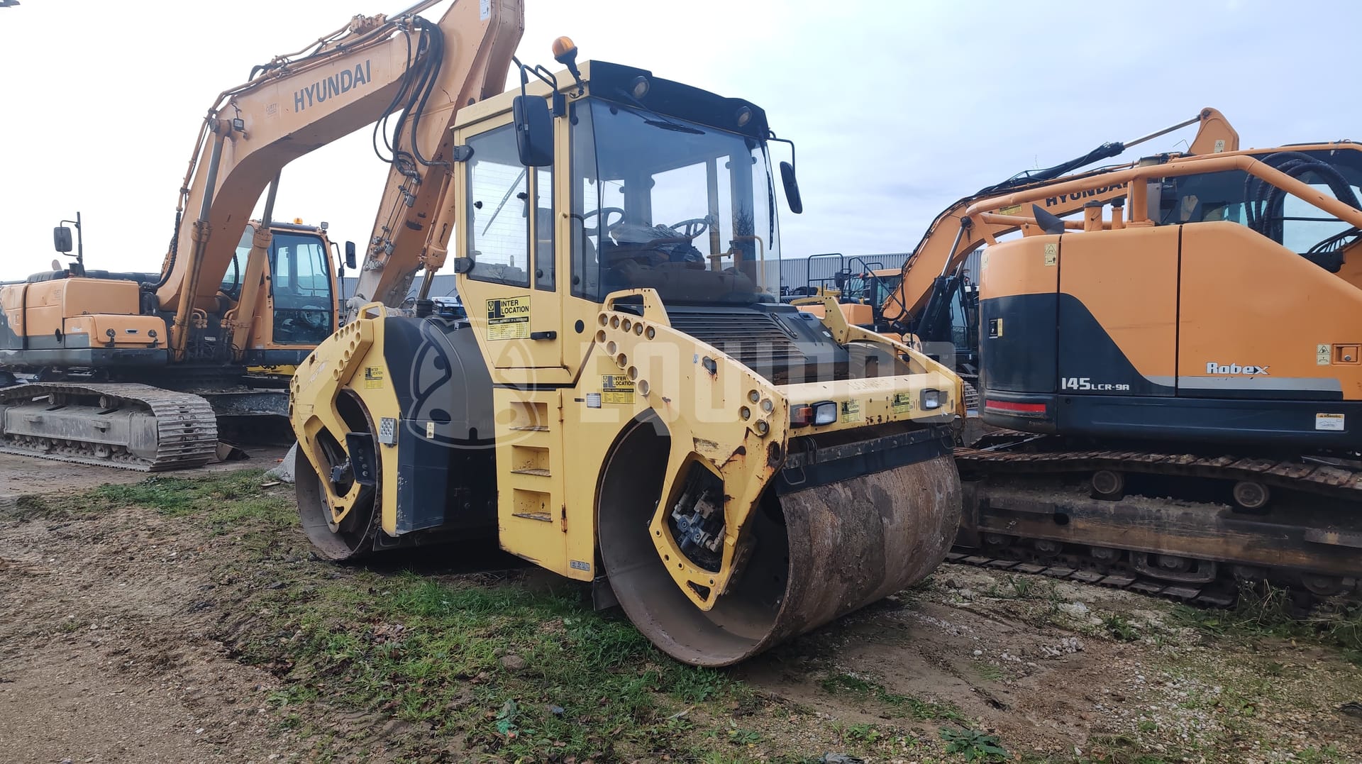 Bomag BW 161 AD-4  - - Rodillo Tándem Usada