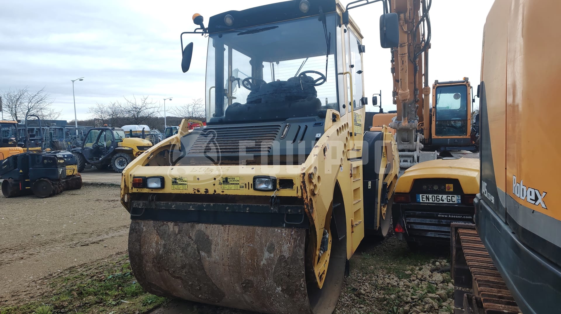 Bomag BW 161 AD-4  - - Rodillo Tándem Usada