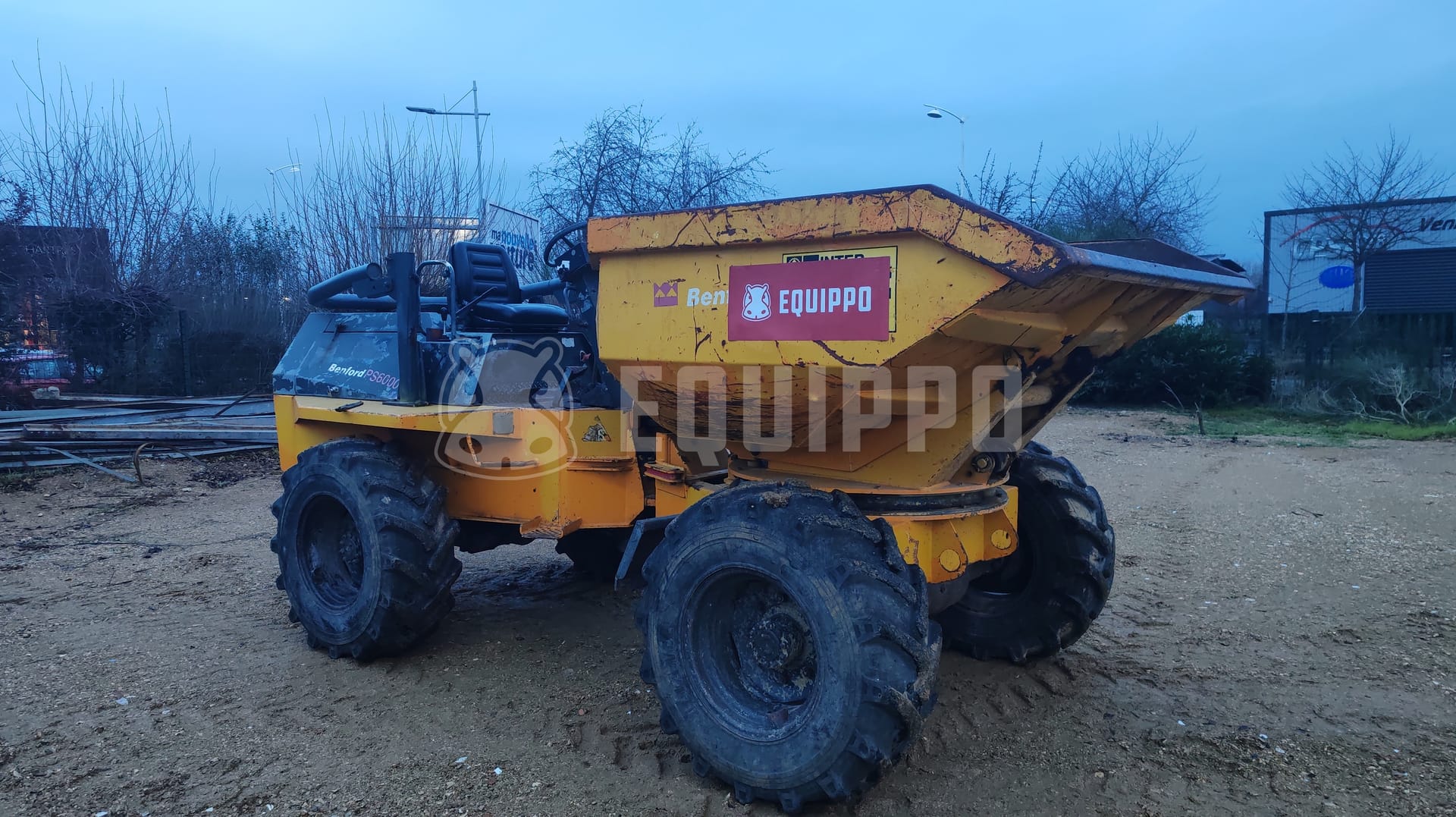 Benford PS 6000 - - Mini Dumper Usada