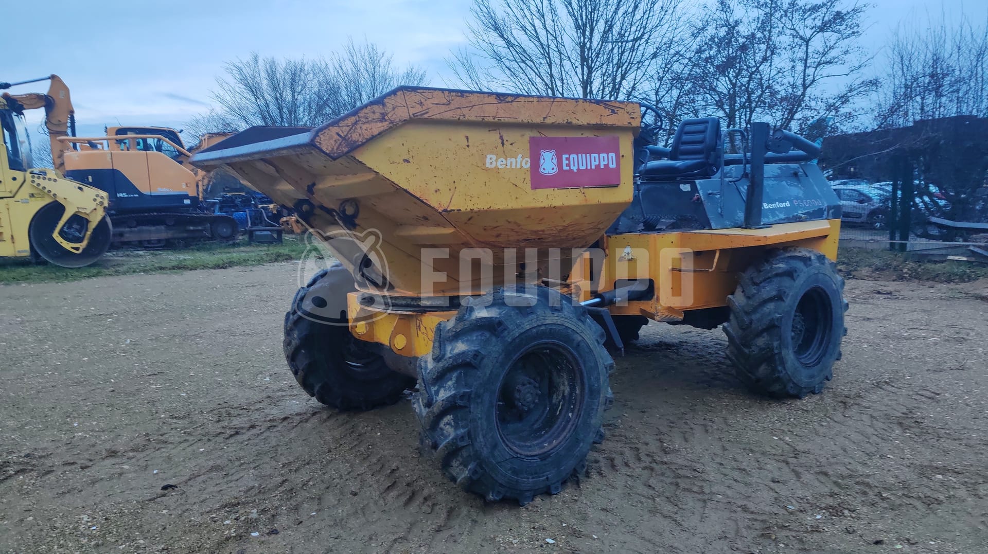 Benford PS 6000 - - Mini Dumper Usada