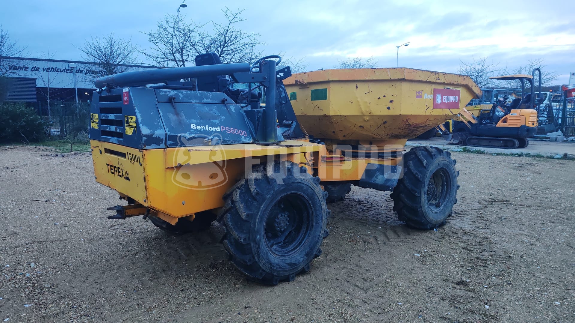 Benford PS 6000 - - Mini Dumper Usada