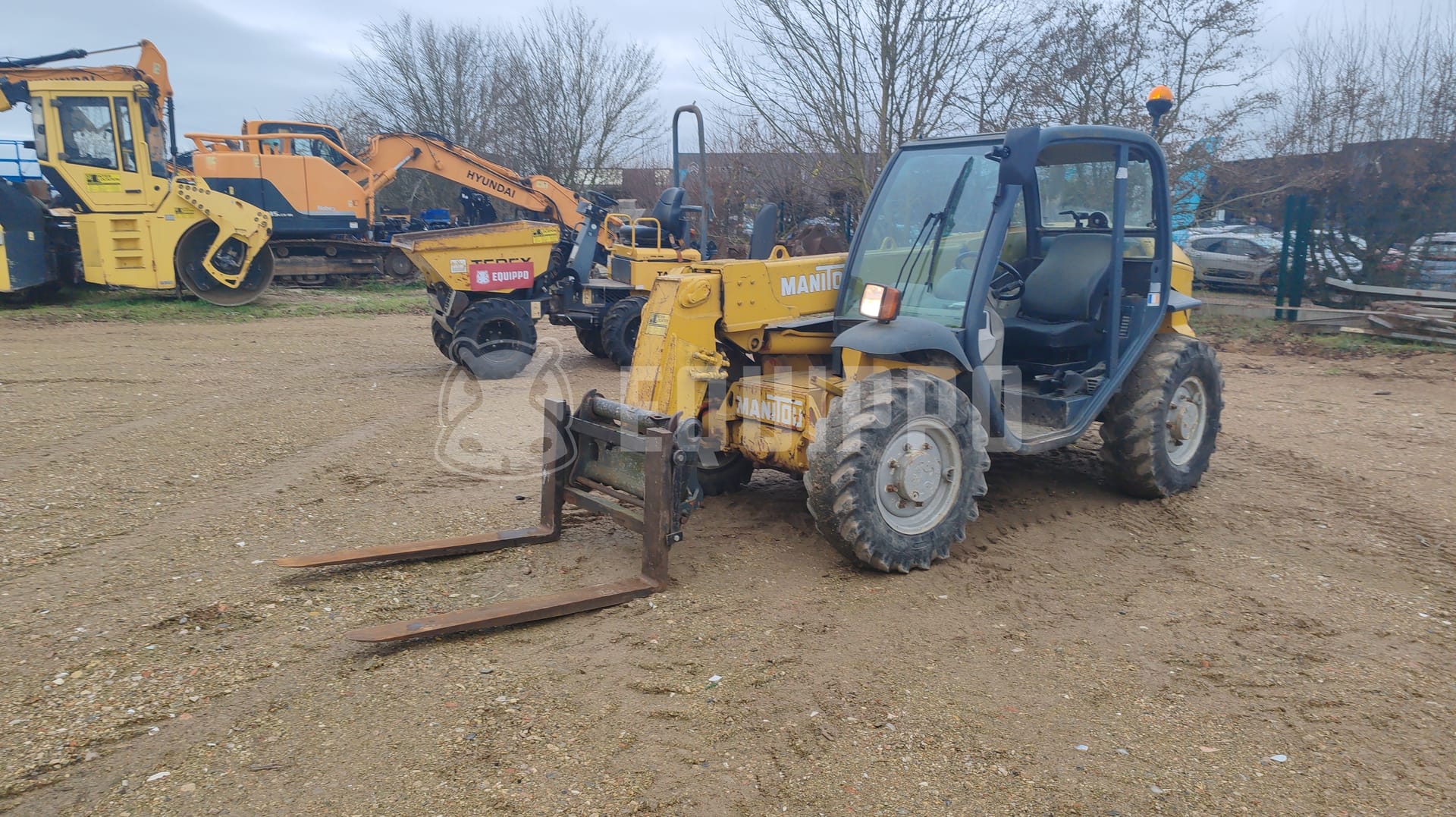 Manitou MT523 - - Used Telescopic Forklift
