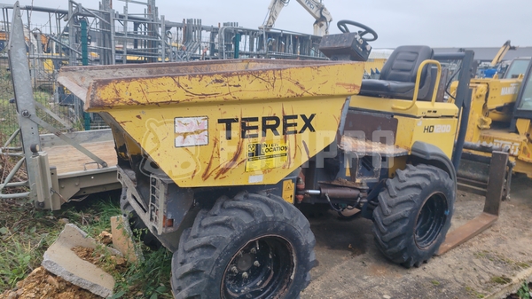 Foto van de Terex Hd 1200