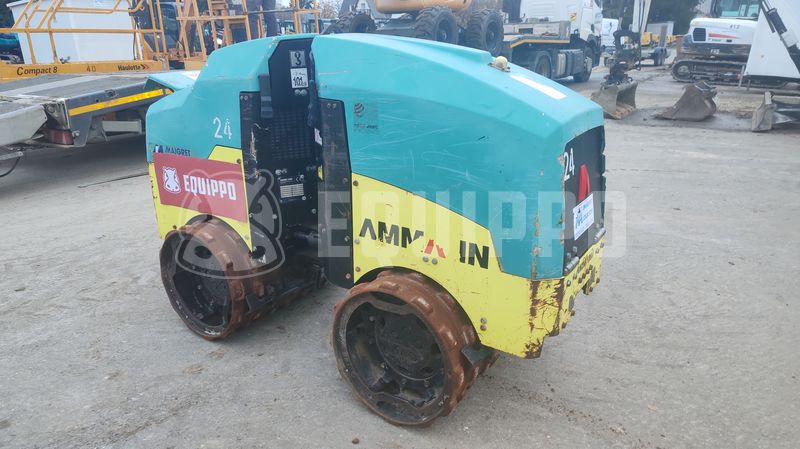 Ammann ARR 1575  - - Gebrauchte  Tandemwalze