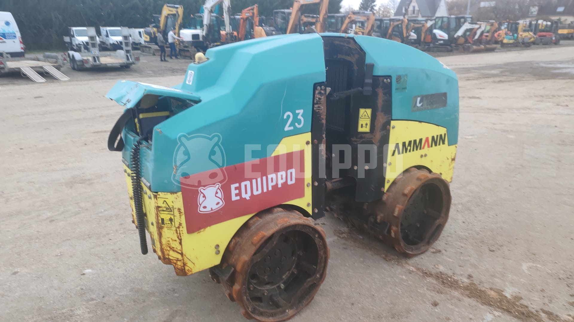 Ammann ARR 1575  - - Used Tandem Roller