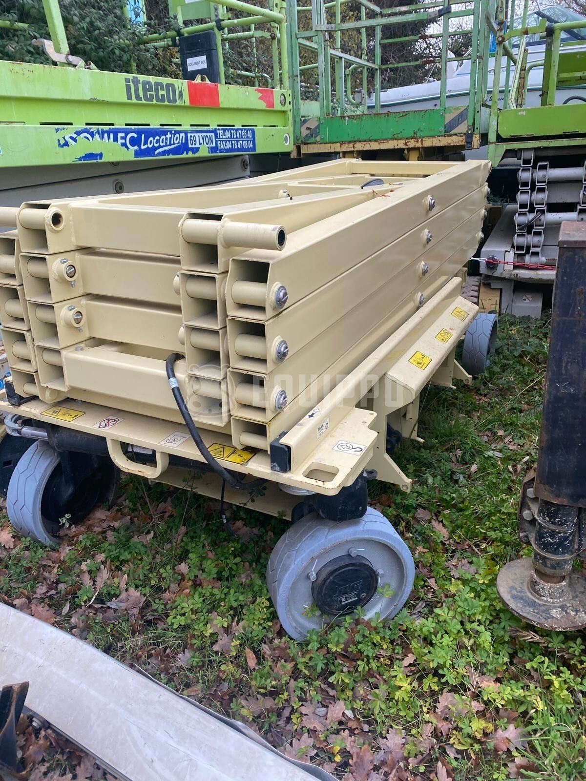 JLG 3246ES (für Teile nur) - - Gebrauchte  Scherenhubtisch