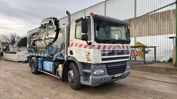 Foto van de DAF 85.410 Hydrocureur