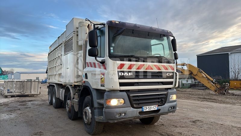 DAF CF 85.480 RSP - Right Front - Gebrauchte Saugbagger