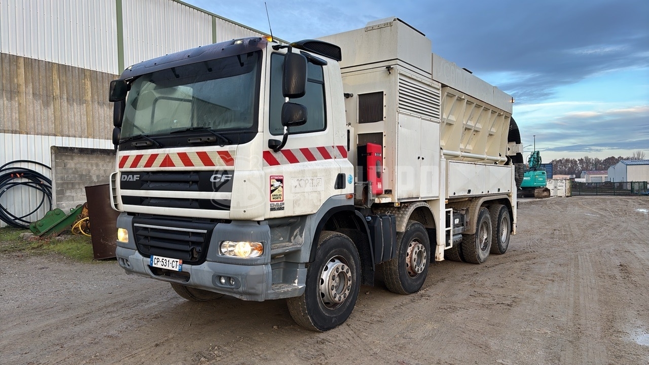 DAF CF 85.480 RSP - - Gebrauchte Saugbagger