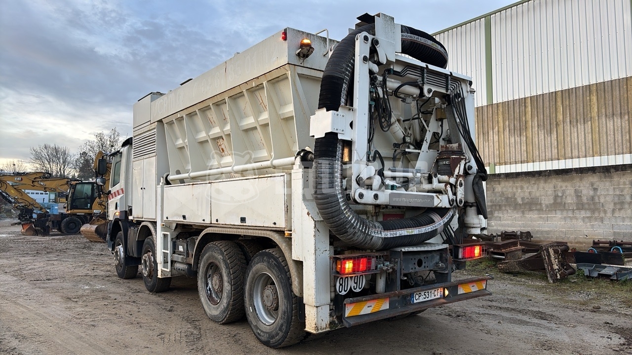 DAF CF 85.480 RSP - - Gebrauchte Saugbagger