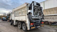 DAF CF 85.480 RSP - Lewa Tylna - Używany Odkurzacz ssący
