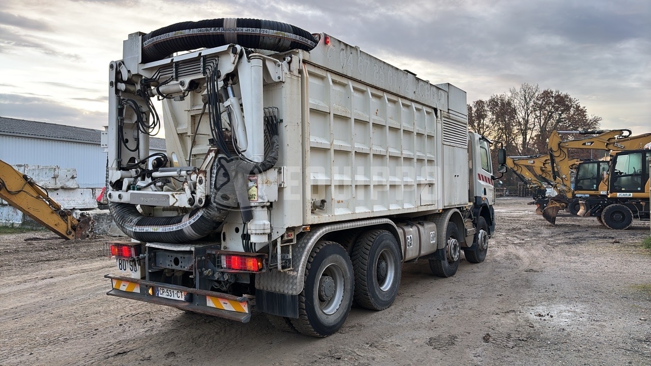 DAF CF 85.480 RSP - - Gebrauchte Saugbagger