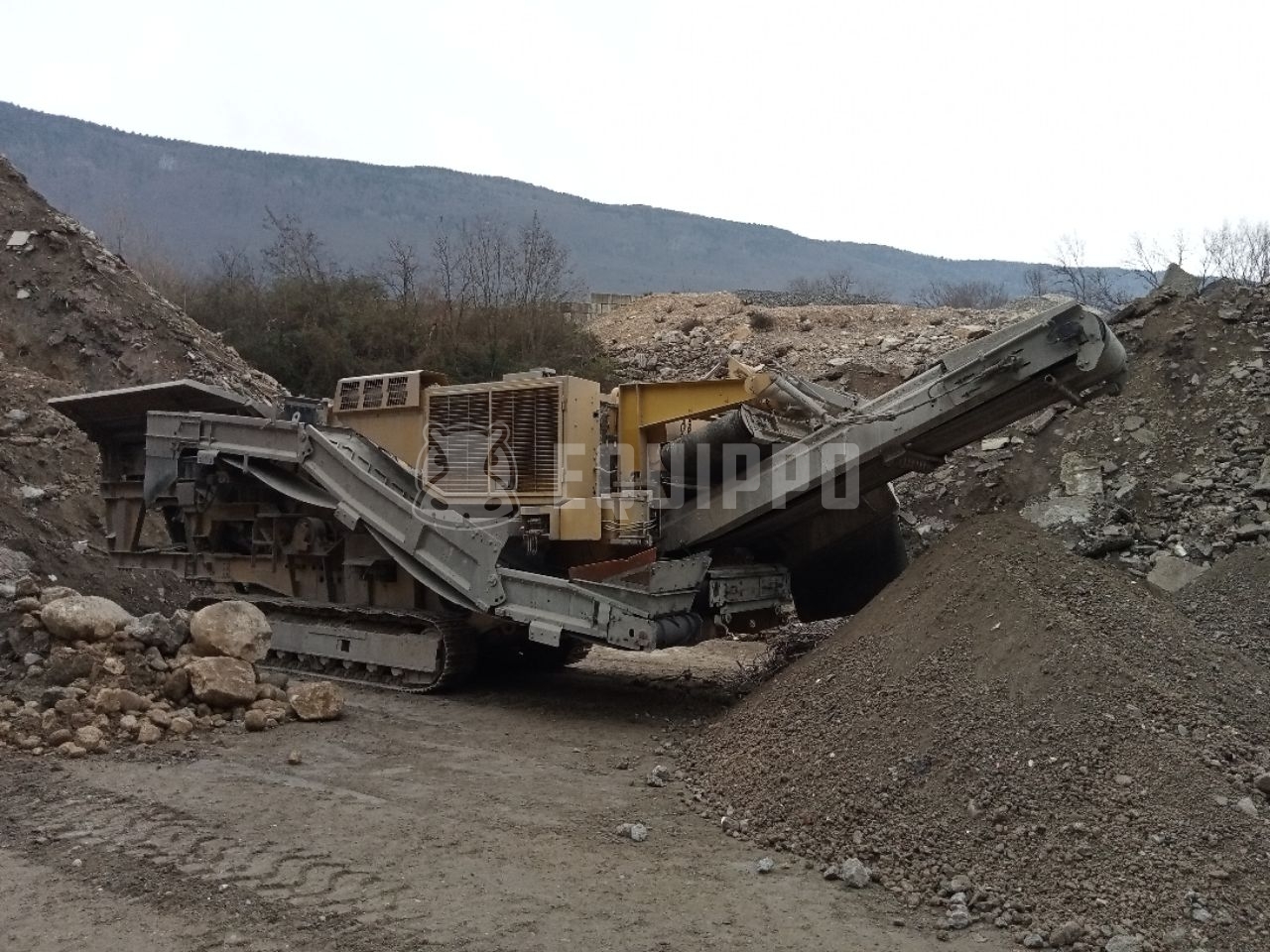 Keestrack R5 Impact - - Gebrauchte  Brecher
