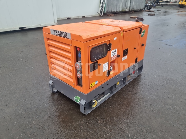 Bild des Atlas Copco Qas 20