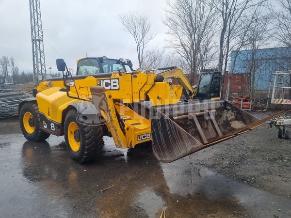 Foto van de JCB 540-180 (18m)