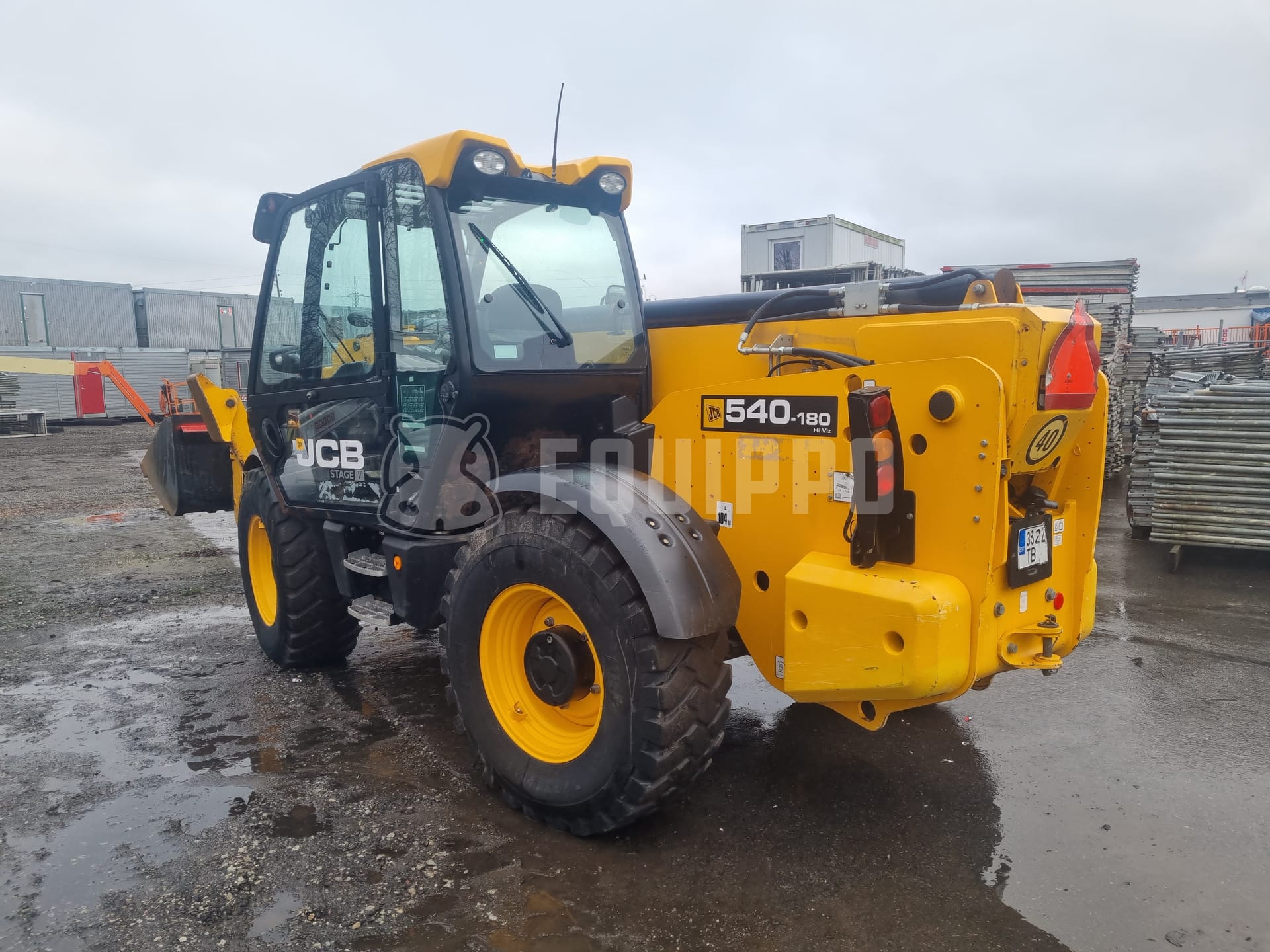 JCB 540-180 (18m) - - Manipuladora Telescópica Usada