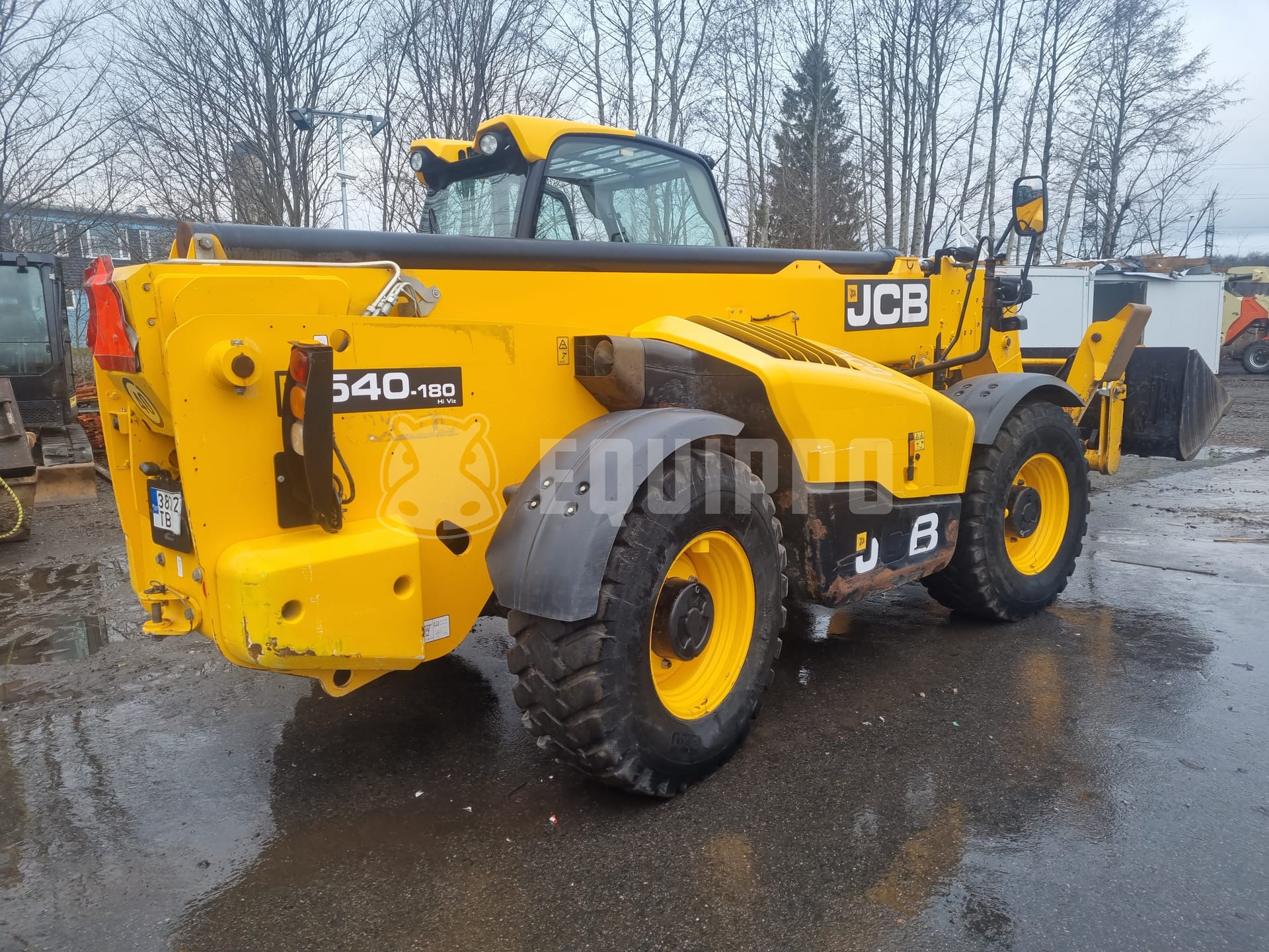 JCB 540-180 (18m) - - Manipuladora Telescópica Usada