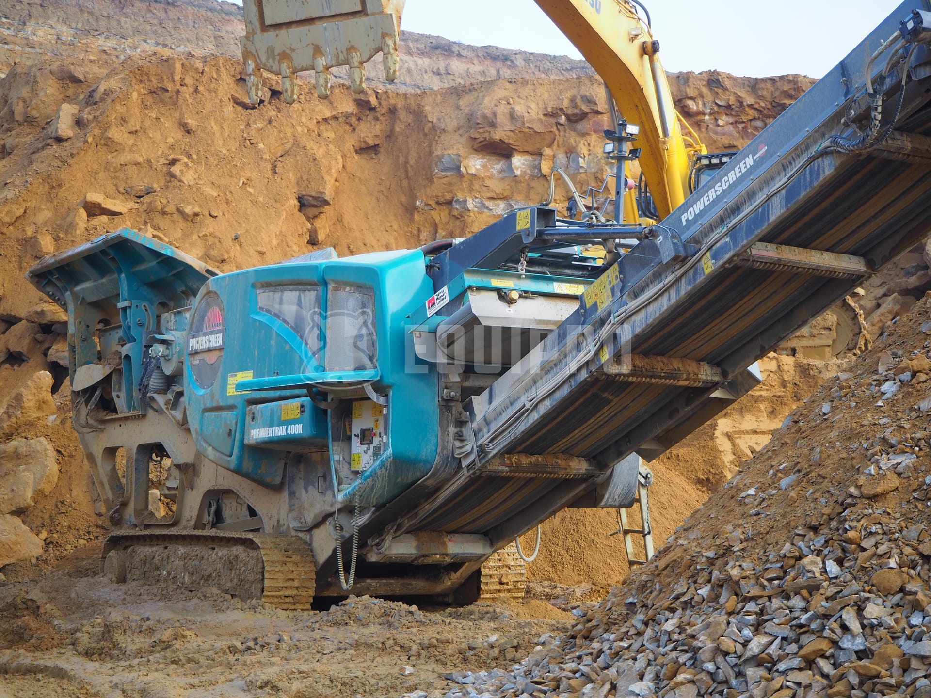 Powerscreen Premiertrak 400X  - - Used Crusher