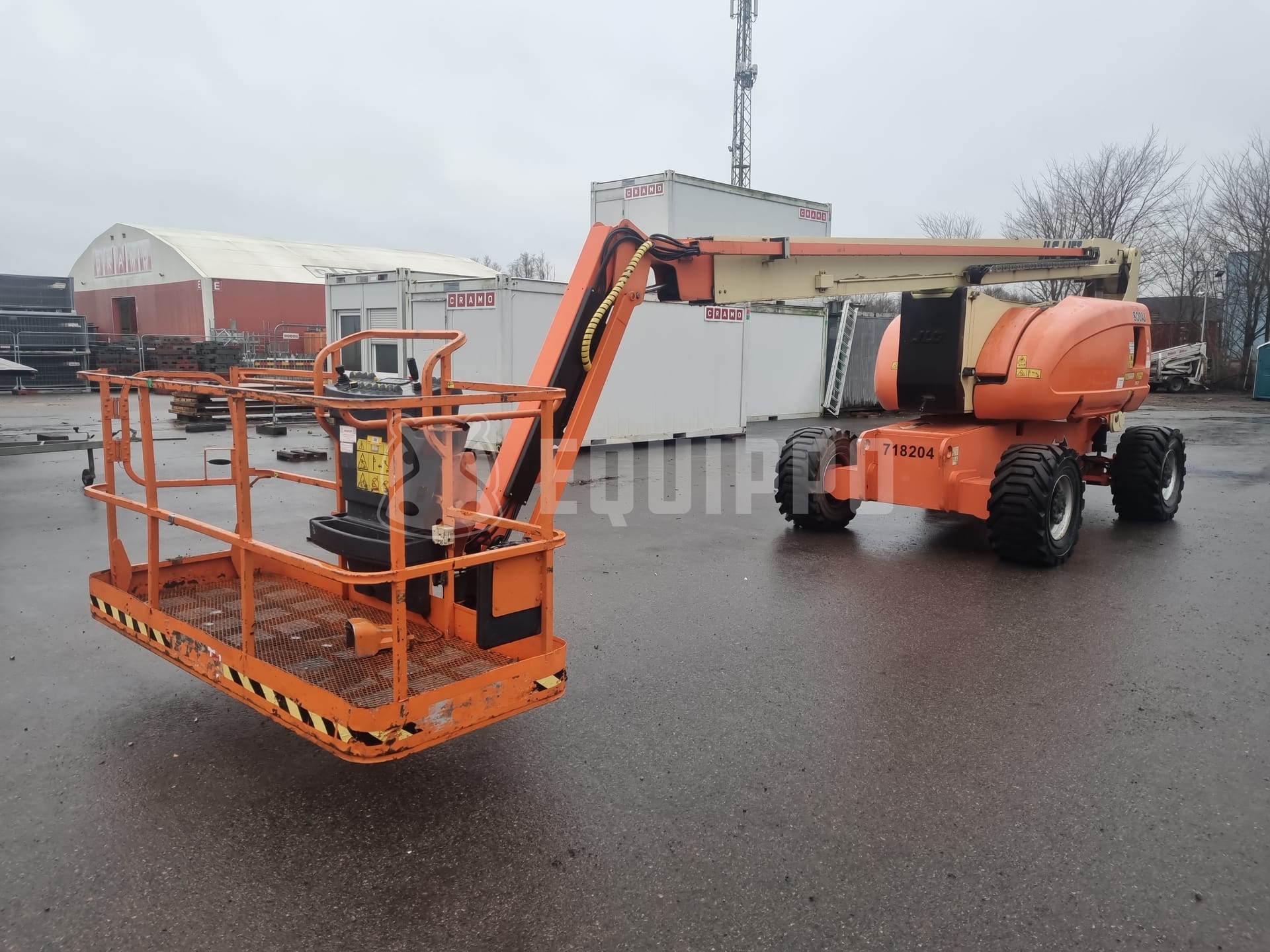 JLG 800AJ (26m) - - Used Articulated Boom Lift