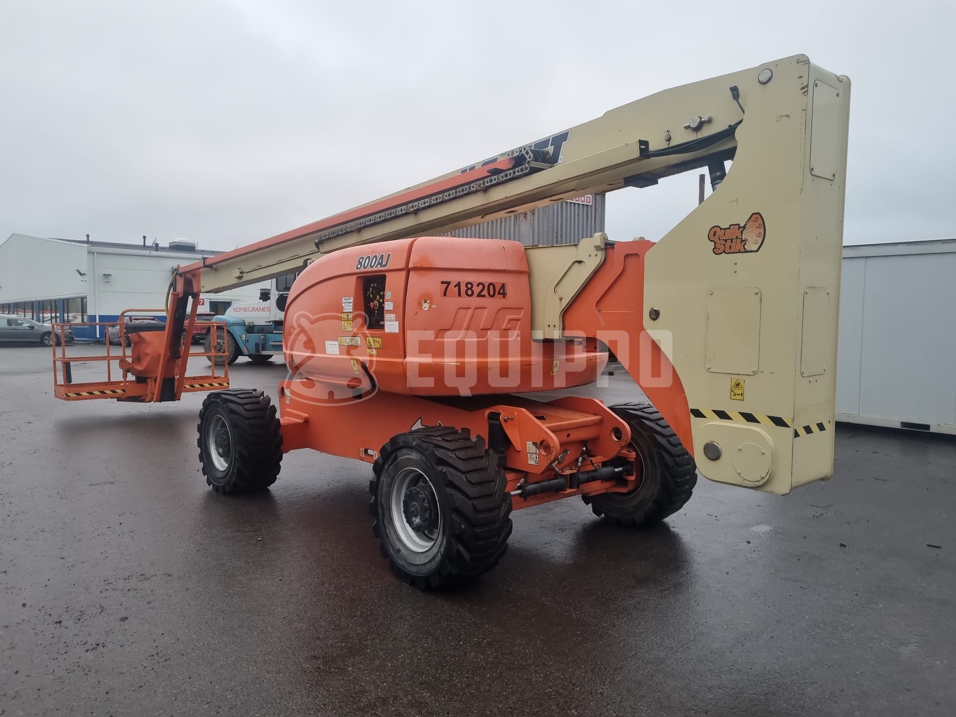 JLG 800AJ (26m) - - Used Articulated Boom Lift