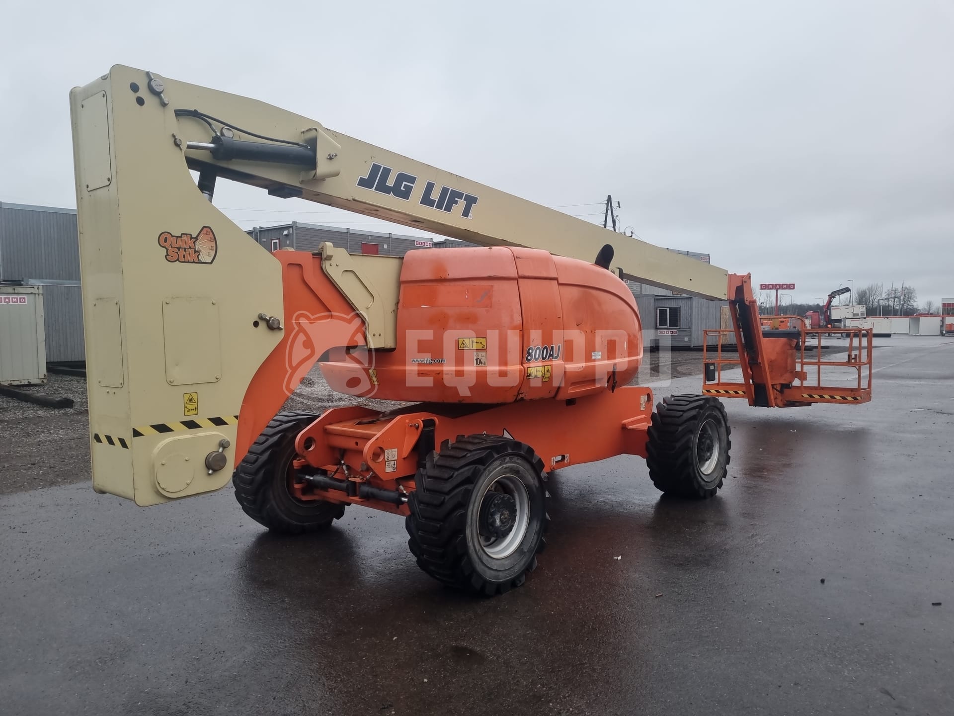 JLG 800AJ (26m) - - Used Articulated Boom Lift