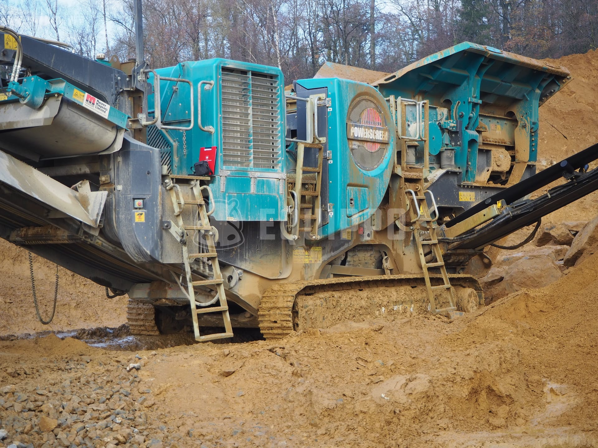 Powerscreen Premiertrak 400X  - - Used Crusher