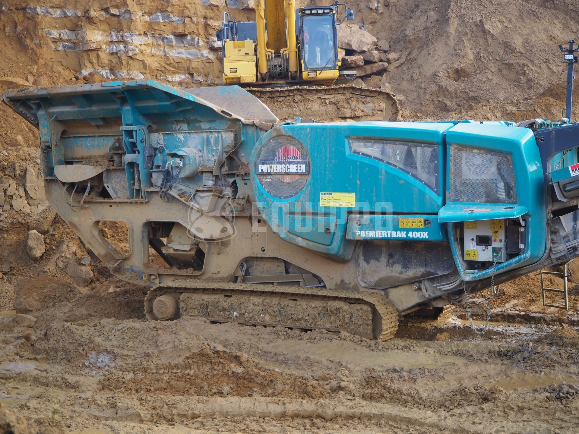 Powerscreen Premiertrak 400X  - - Used Crusher