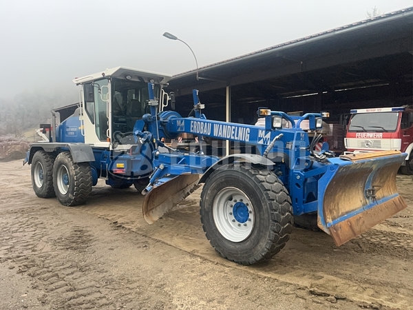 Bild des HBM-Nobas BG 160 TA-5 mit 3D GPS System