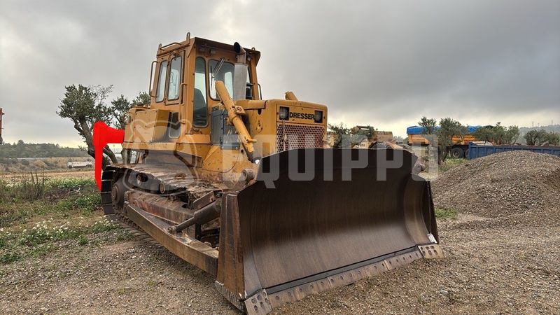 Dresser TD 15 E Zonder ripper - Rechts voor - Gebruikte Rupsbulldozer