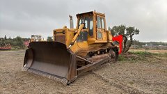 Dresser TD 15 E Bez zgarniaka - - Używany Spycharka gąsienicowa