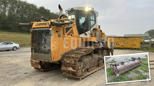 Foto van de Liebherr Pr 746 L blad inbegrepen