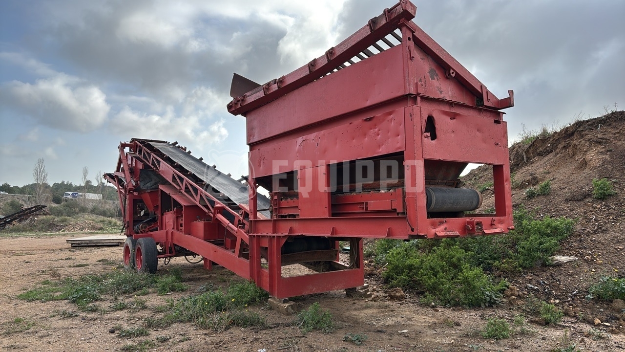 Extec 5000 - - Used Screen
