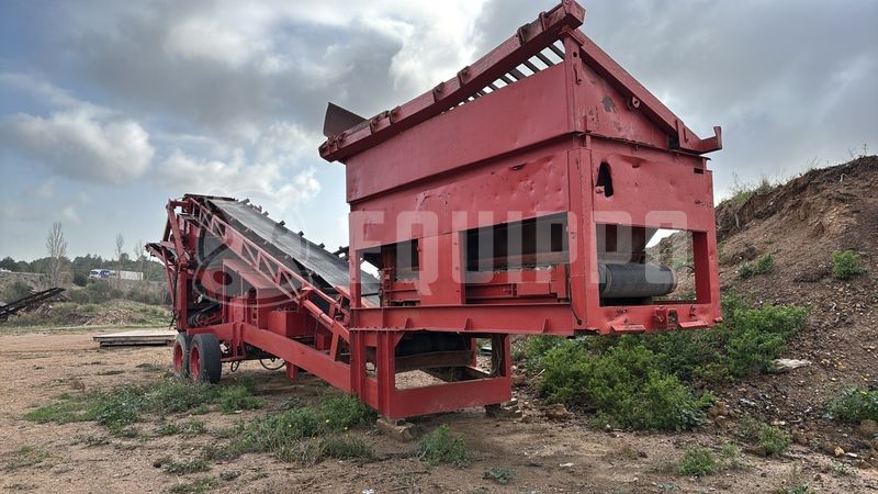 Extec 5000  - - Crible d’Occasion