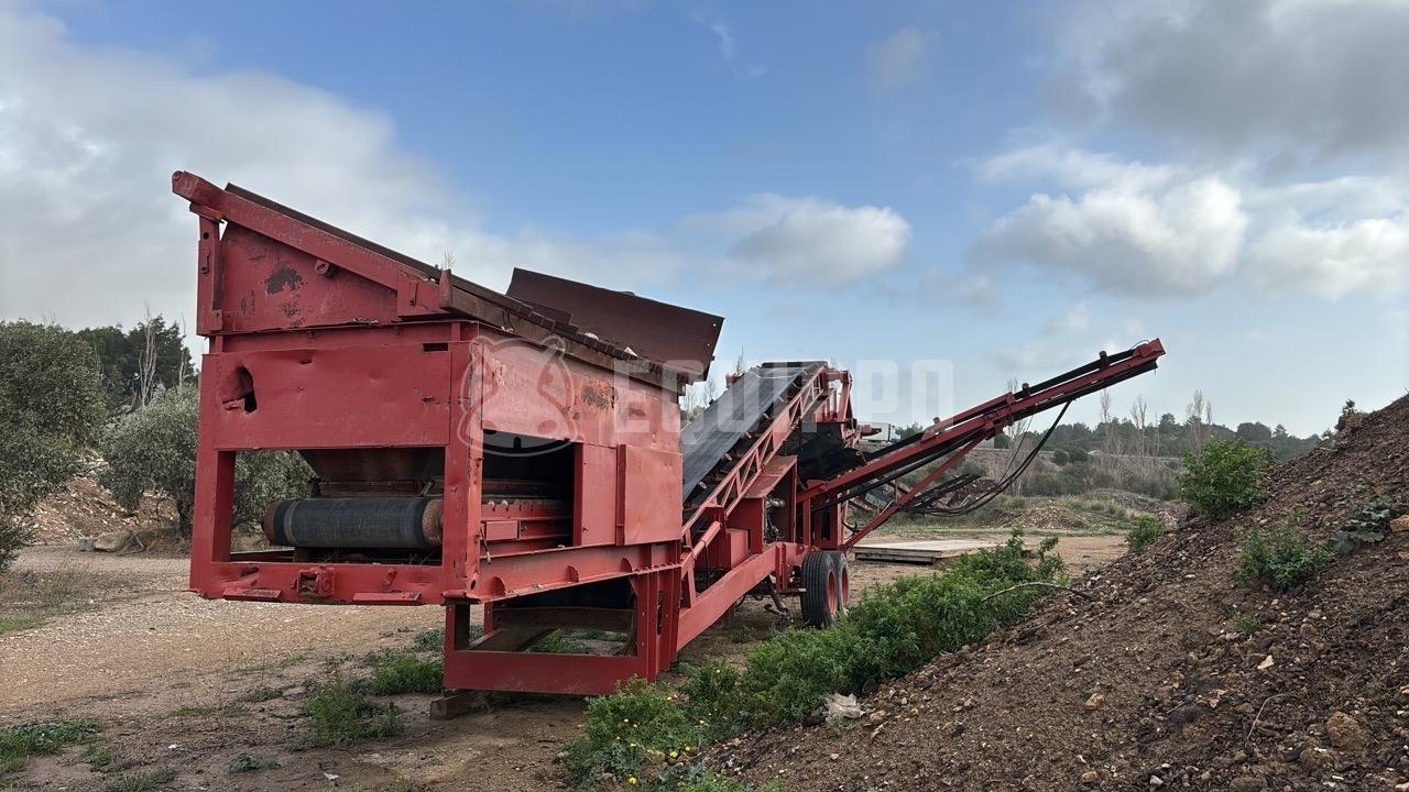 Extec 5000 - - Used Screen