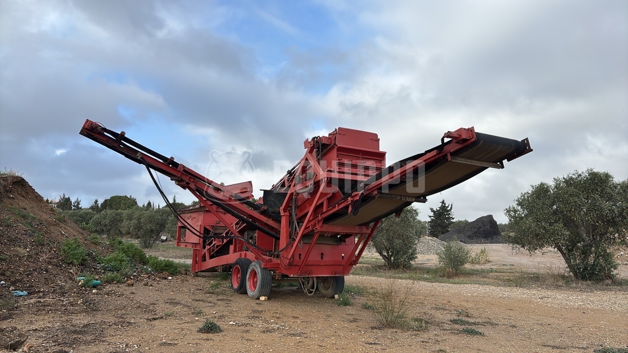 Extec 5000 - - Used Screen