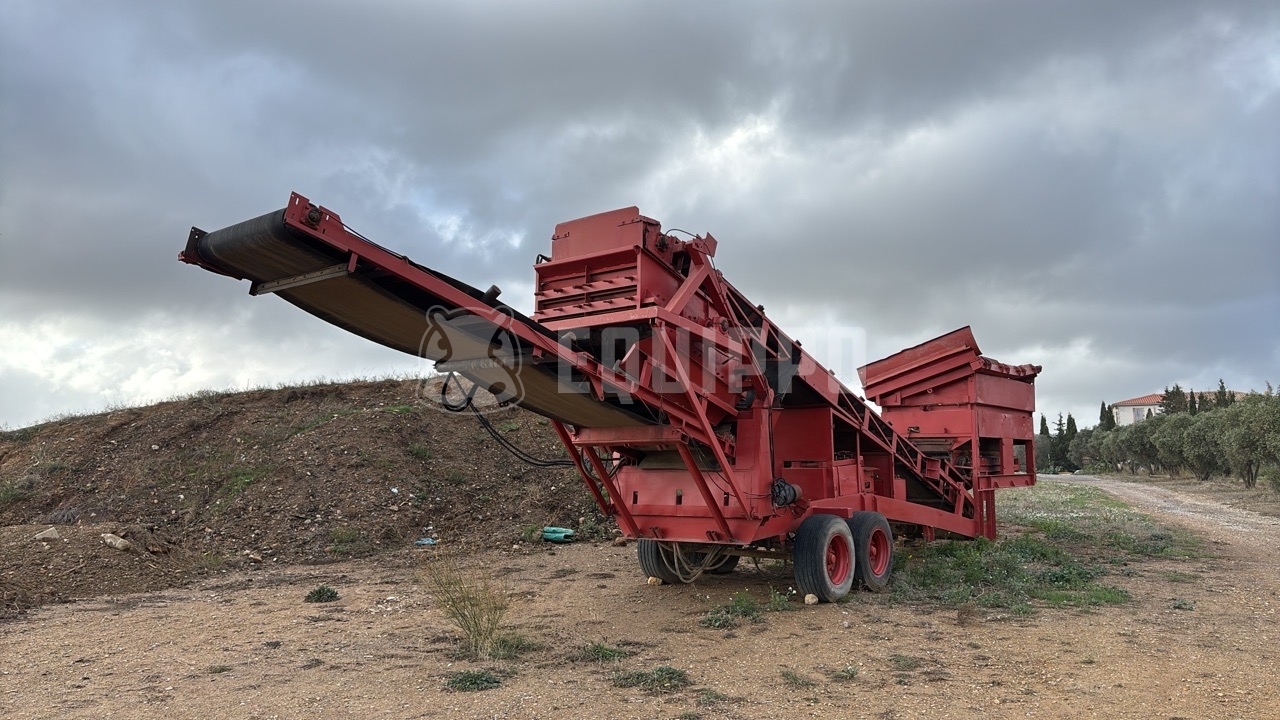 Extec 5000 - - Used Screen