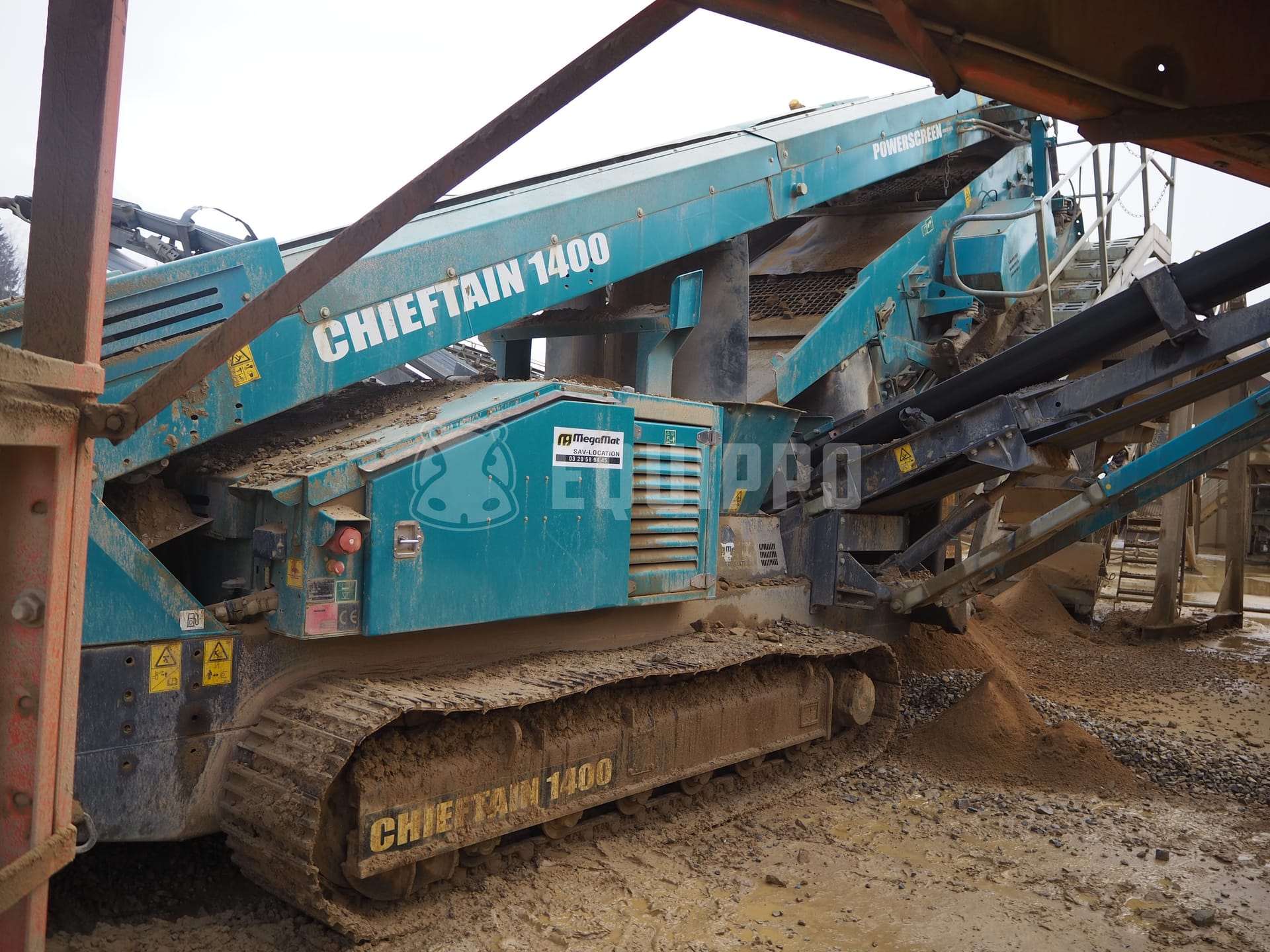 Powerscreen Chieftain 1400  - - Used Screen