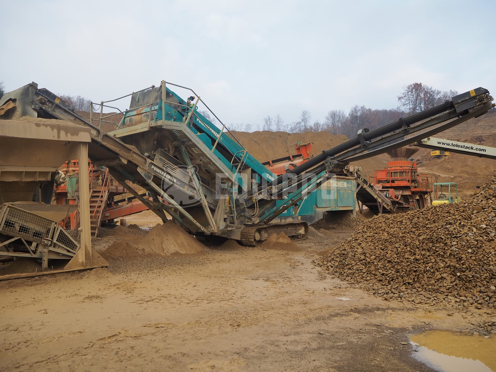 Powerscreen Chieftain 1400  - - Used Screen