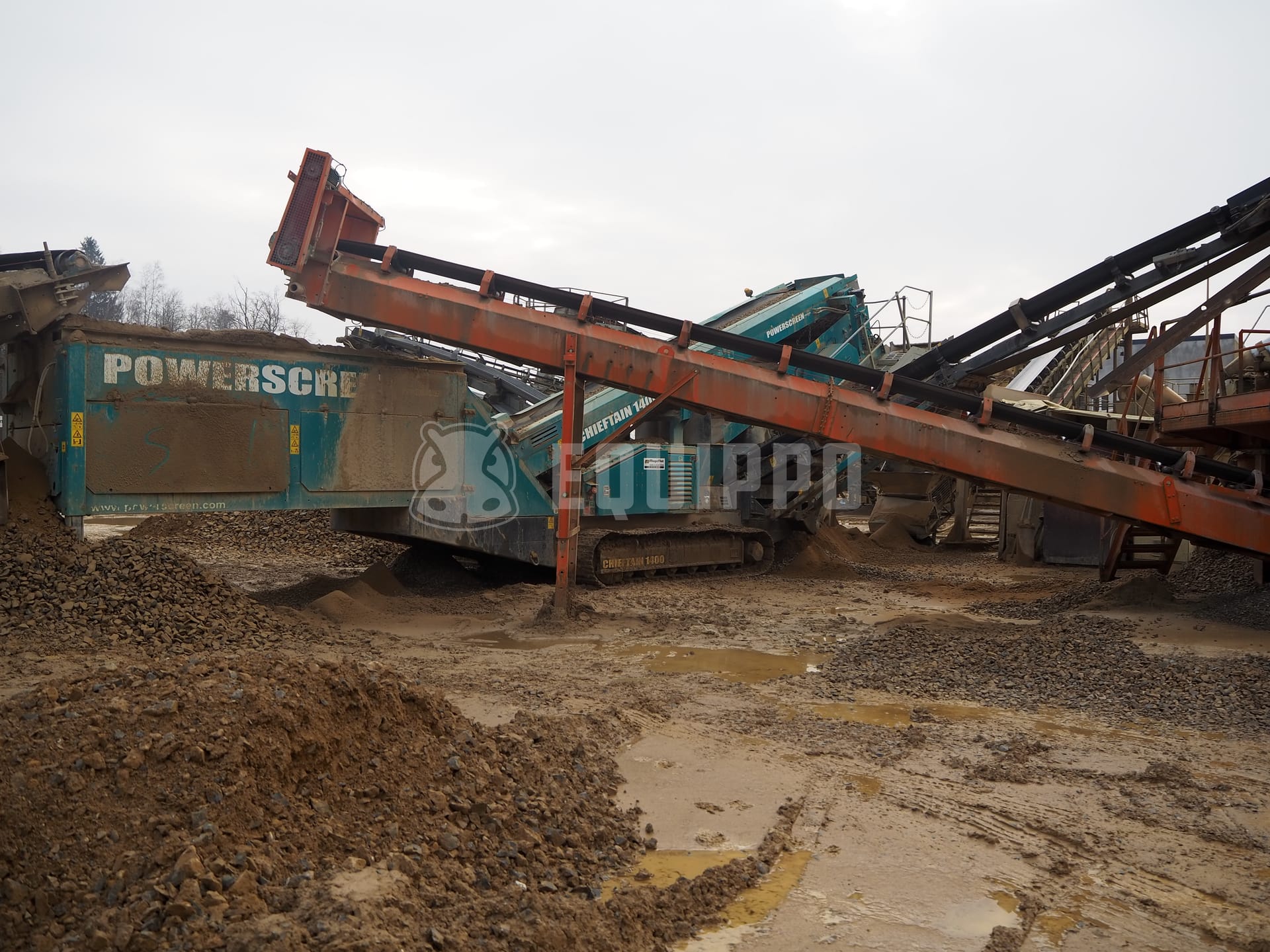 Powerscreen Chieftain 1400  - - Used Screen