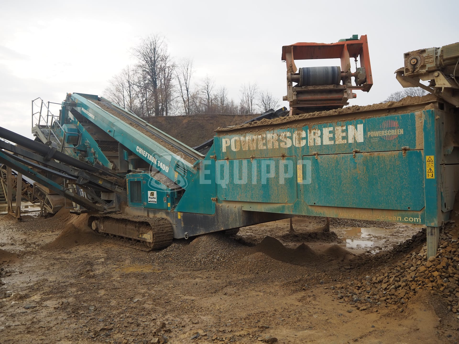 Powerscreen Chieftain 1400  - - Used Screen