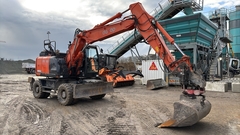 Bild des Hitachi ZX145W-6