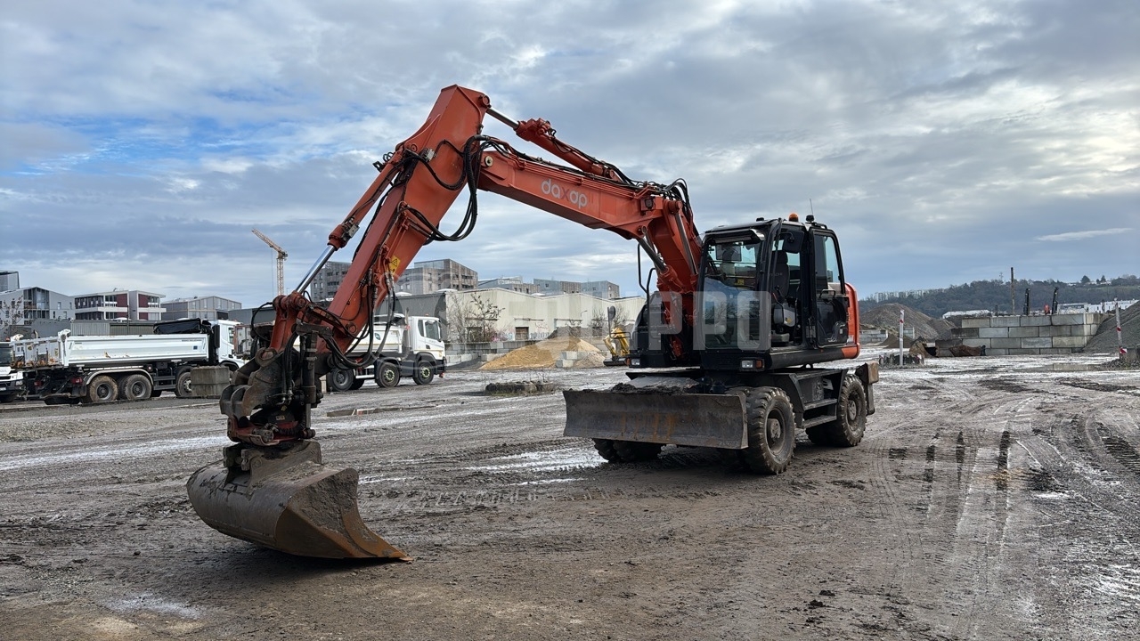 Hitachi ZX145W-6  - - Gebrauchte  Mobilbagger