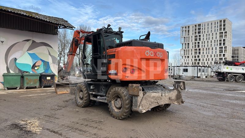 2019 Hitachi ZX145W-6-47511344