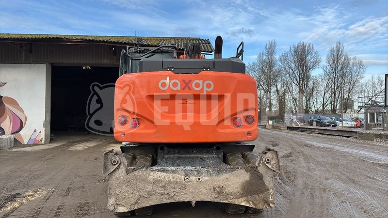 2019 Hitachi ZX145W-6-48231403