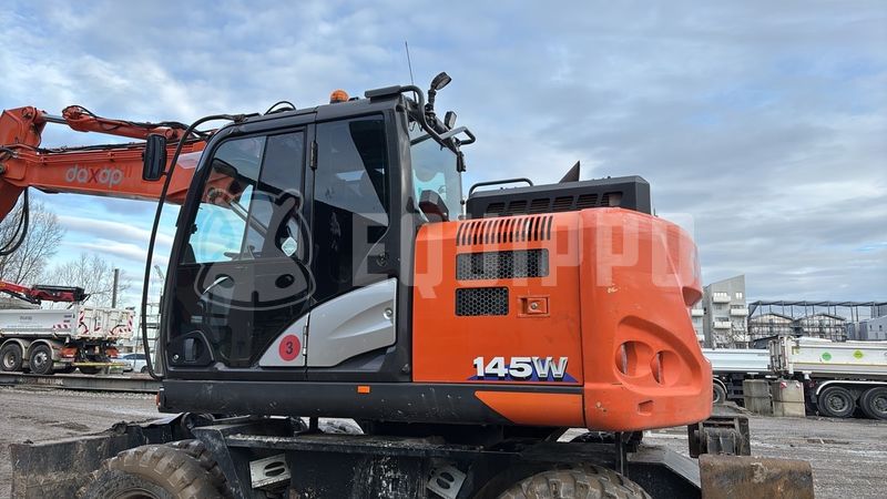 2019 Hitachi ZX145W-6-45312181