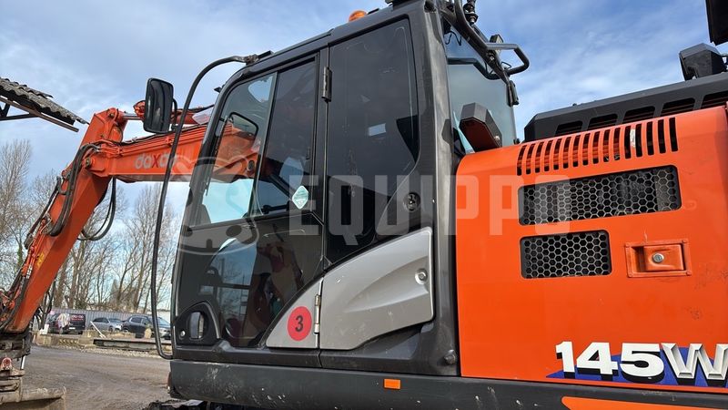 2019 Hitachi ZX145W-6-47368115