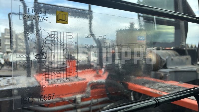 2019 Hitachi ZX145W-6-47511398
