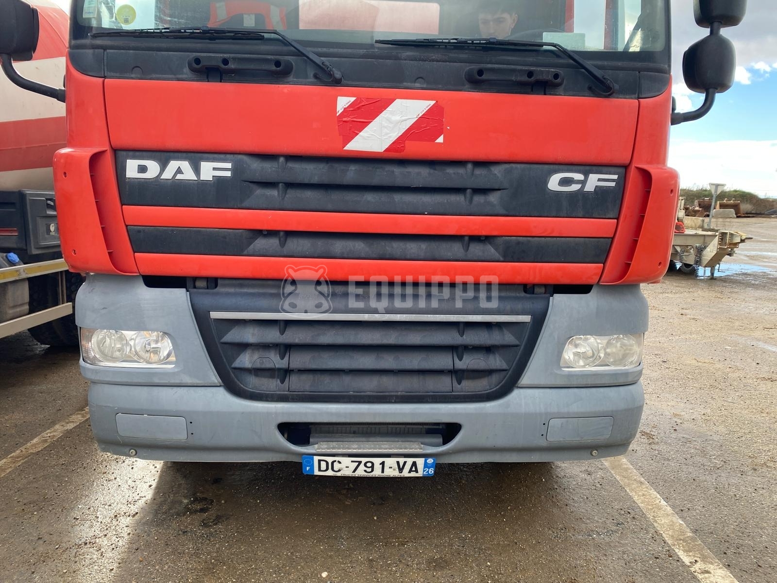 DAF CF 85.410 with Cifa mixer  - - Used Concrete Mixer - Offroad